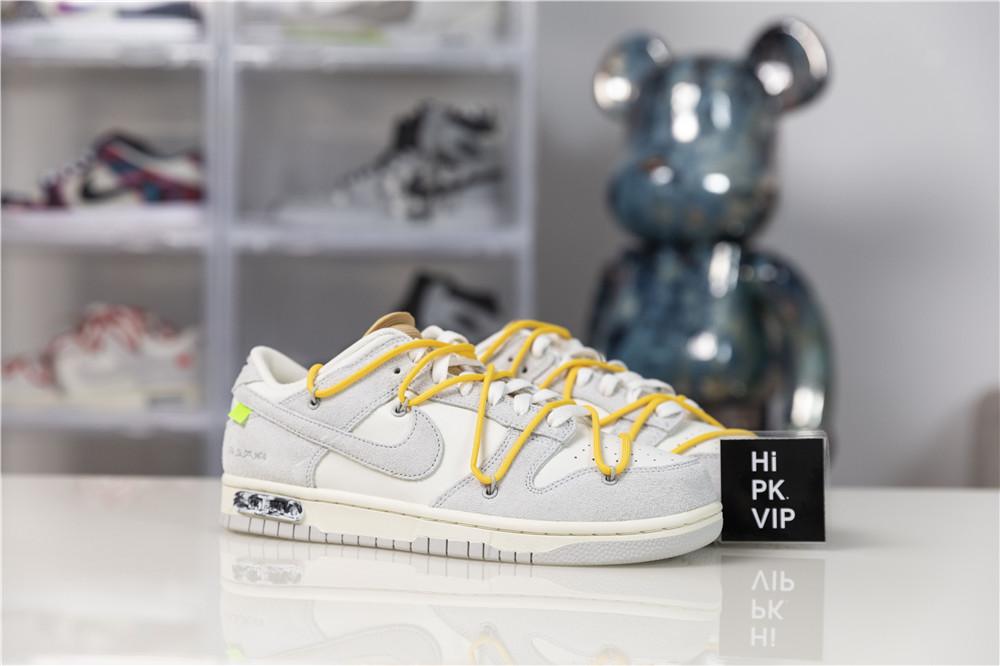 Pk God off white X dunk low the 50 NO.39 retail materials ready to ship